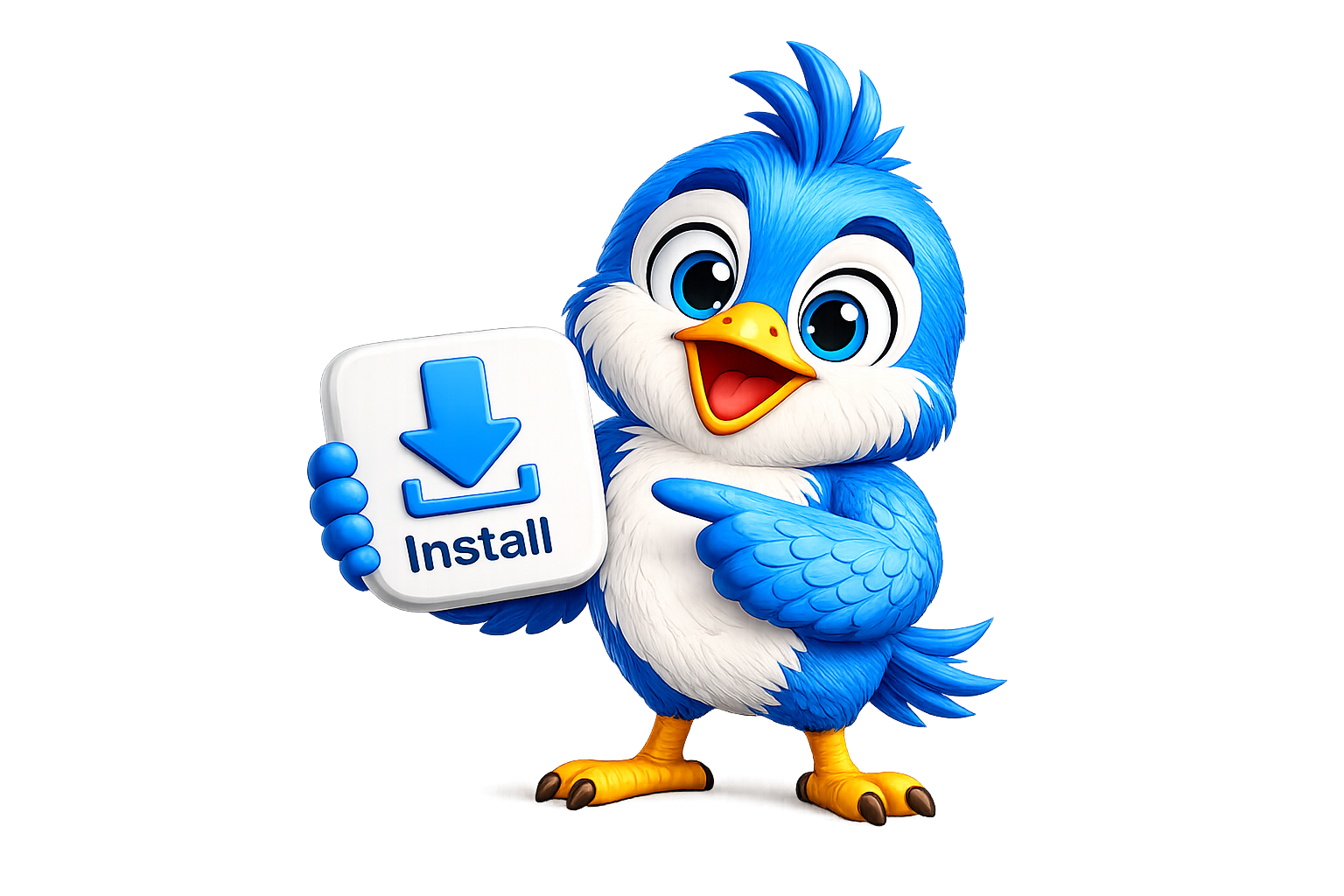 Installeer BankBird